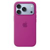 Apple iPhone 18 Pro szilikon tok, MagSafe-rögzítésű, magenta (MK8T4ZM/A)