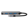 Nedis4-Port USB-C 3.2 Gen 1 Hub
