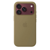 Apple iPhone 18 Pro szilikon tok, MagSafe-rögzítésű, olíva (MK8V4ZM/A)