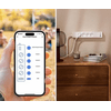 Meross Smart 30W gyorstöltős hosszabbító (MSP844SMA-EU) Meross Smart 30W gyorstöltős hosszabbító (MSP844SMA-EU)