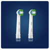 Oral-B EB20-2 Precision Clean pótfej, 2 db, fehér Oral-B EB20-2 Precision Clean pótfej, 2 db, fehér