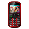 Evolveo EasyPhone XS Mobiltelefon, piros (EP-570-XS-RD)