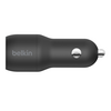 Belkin BoostCharge BoostCharge Autós töltő CCB001BTBK Belkin BoostCharge BoostCharge Autós töltő CCB001BTBK
