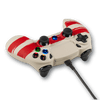 Spartan Gear Hoplite 2 PS4/PC Kontroller, Red line (109034) Spartan Gear Hoplite 2 PS4/PC Kontroller, Red line (109034)