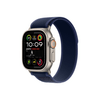 Apple Watch Ultra 2 GPS + Cellular, 49 mm-es natúr titántok, kék terep pánt, M/L (MX4L3CM/A) Apple Watch Ultra 2 GPS + Cellular, 49 mm-es natúr titántok, kék terep pánt, M/L (MX4L3CM/A)