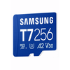 Samsung T7 C10 microSD memorijska kartica, 256 GB (MB-MB256T/WW) Samsung T7 C10 microSD memorijska kartica, 256 GB (MB-MB256T/WW)