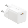 Baseus GaN5 Mini hálózati gyorstöltő 25W, fehér (P1011090921300)