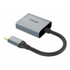 USB C 2 portos kártyaolvasó,fekete