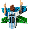 LEGO® Editions Lionel Messi – Gólöröm (43018) LEGO® Editions Lionel Messi – Gólöröm (43018)