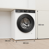 Gorenje WG684A31 Elöltöltős mosógép Gorenje WG684A31 Elöltöltős mosógép