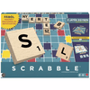 Scrabble: Original társasjáték 2 az 1-ben, fa (JLJ67)