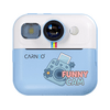 Carneo Funny Cam Mini Fényképezőgép, kék