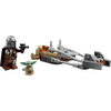 LEGO® Star Wars™ A Mandalóri és Grogu speeder bike-ja (75436)