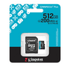 Kingston Canvas Go Plus microSD kártya, 512 GB (SDCG4/512GB) Kingston Canvas Go Plus microSD kártya, 512 GB (SDCG4/512GB)