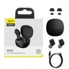 Baseus NGWM01-01 TWS Vezeték nélküli fülhallgató, fekete Baseus NGWM01-01 TWS Vezeték nélküli fülhallgató, fekete