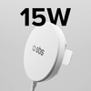 SBS Mágneses töltő Qi2 15W fehér