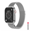 Swissten Apple Watch milánói szíj, 38-40 mm, ezüst (46000202)