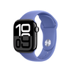 Apple Watch sportszíj, 42mm, M/L, meténglila (MDT24ZM/A)
