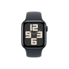 Apple Watch SE (2024) GPS + Cellular – 40 mm-es éjfekete alumíniumtok, fekete sportszíj - M/L (MXGD3QH/A) Apple Watch SE (2024) GPS + Cellular – 40 mm-es éjfekete alumíniumtok, fekete sportszíj - M/L (MXGD3QH/A)