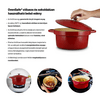 Lauben OvenSafe®️ Multicooker 6000RS Elektromos főzőedény Lauben OvenSafe®️ Multicooker 6000RS Elektromos főzőedény