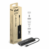 Club3D CSV-1597 USB Gen 1 Type-C 8-in-1 MST Dual 4K60Hz Display Travel Dock - Dokkoló Club3D CSV-1597 USB Gen 1 Type-C 8-in-1 MST Dual 4K60Hz Display Travel Dock - Dokkoló