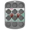 Tefal J1745074 EasyBake muffinforma, 12 db-os Tefal J1745074 EasyBake muffinforma, 12 db-os