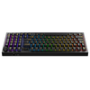 Avax GM03BR PRO Gasket RGB tri-mode mechanikus billentyűzet, barna switch