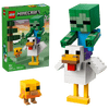 LEGO® Minecraft® Csirke zsoké (21582) LEGO® Minecraft® Csirke zsoké (21582)