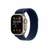 Apple Watch Ultra 2 GPS + Cellular, 49 mm-es natúr titántok, kék terep pánt, S/M (MX4J3CM/A) Apple Watch Ultra 2 GPS + Cellular, 49 mm-es natúr titántok, kék terep pánt, S/M (MX4J3CM/A)
