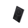 Slim mágneses powerbank, 5000 mAh,Szürke