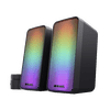 Trust 24587 GXT 611 Wezz 2.0 hangszórószett RGB megvilágítással - fekete Trust 24587 GXT 611 Wezz 2.0 hangszórószett RGB megvilágítással - fekete
