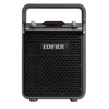 Edifier PP205 hordozható bluetooth hangszóró, fekete