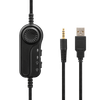 TheG-Lab,Fejhallgató,USB,3.5mm