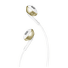 JBL Tune 205 fülhallgató, fehér/pezsgőarany (T205CGDE)