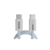 MAGNETY USBC-USBC 100W char.cabl,1m,LBL