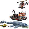 LEGO® Jurassic World A mosasaurus támadása (77983)