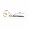 Fiskars Amplify szabóolló (25 cm)