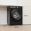 Gorenje WG484A31B Elöltöltős mosógép
