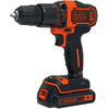 Black+Decker BDCHD18K1B2-QW ütvefúró/csavarozó, 400 mA töltő, 2 akkumulátor, koffer Black+Decker BDCHD18K1B2-QW ütvefúró/csavarozó, 400 mA töltő, 2 akkumulátor, koffer