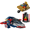 LEGO® Marvel Kapetan Amerika vs.Thanos (76319) LEGO® Marvel Kapetan Amerika vs.Thanos (76319)