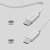 SBS Fonott kábel USB-C 4.0 2m 240W fehér