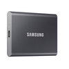 Samsung 500GB T7 külső SSD meghajtó szürke (MU-PC500T) Samsung 500GB T7 külső SSD meghajtó szürke (MU-PC500T)
