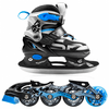 Spokey Quattro 4in1 állítható korcsolya, kék, 38-41