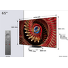 TCL 65C8K 65" 4K UHD Smart QD-MiniLED televizor TCL 65C8K 65" 4K UHD Smart QD-MiniLED televizor