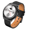 Garett V12 fekete, bőr okosóra Garett V12 fekete, bőr okosóra