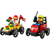 LEGO® City Pizza Truck vs. vatrogasno vozilo, paket trkaćih automobila (60458) LEGO® City Pizza Truck vs. vatrogasno vozilo, paket trkaćih automobila (60458)