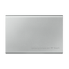 Samsung 500GB T7 külső SSD meghajtó ezüst(MU-PC500S) Samsung 500GB T7 külső SSD meghajtó ezüst(MU-PC500S)