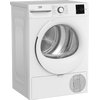 Beko BM3T372E0W sušilica rublja s toplinskom pumpom