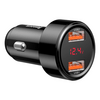 Baseus Magic autós gyorstöltő 45W, fekete (CCMLC20A01)