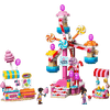 LEGO® Friends Cukorkával és muffinnal díszített óriáskerék (42700)
